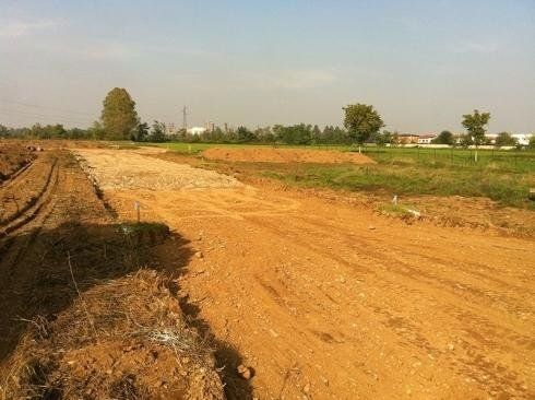 Realizzazione opere di urbanizzazione in comune di Ciserano
