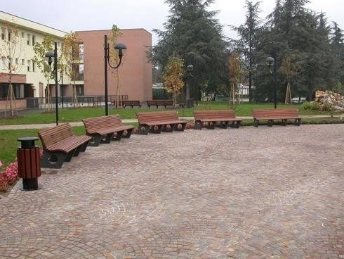 IPAB via Gleno Bergamo completamento nuova casa di riposo