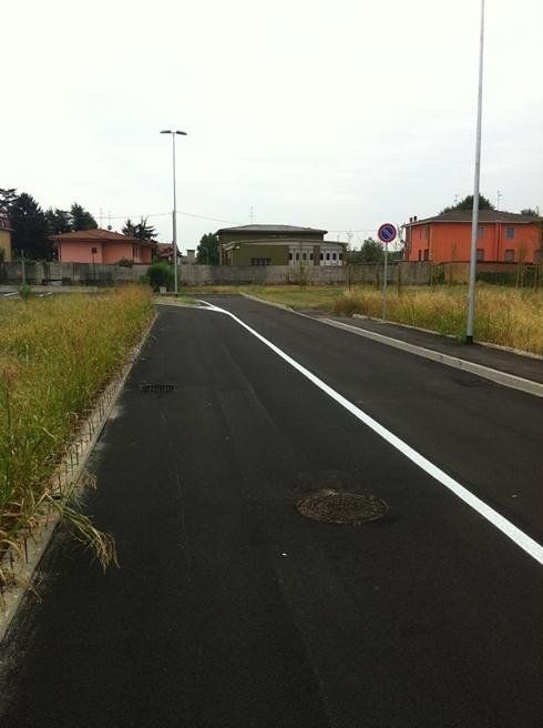 Realizzazione opere di urbanizzazione in comune di Ciserano