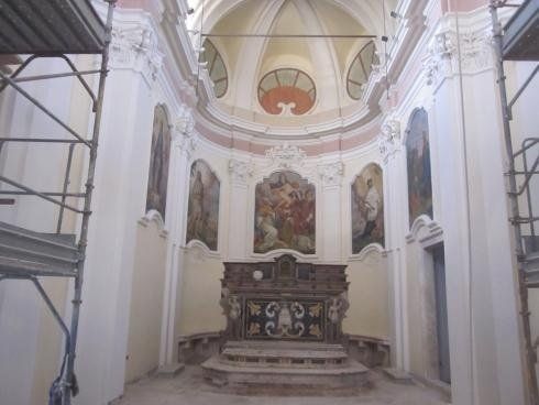 Recupero complesso S. Sisto in Agris.