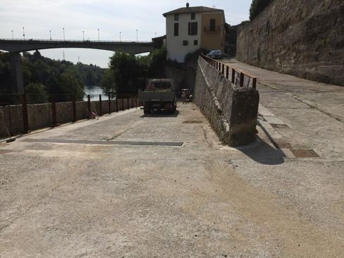 lavori a trezzo sull'adda