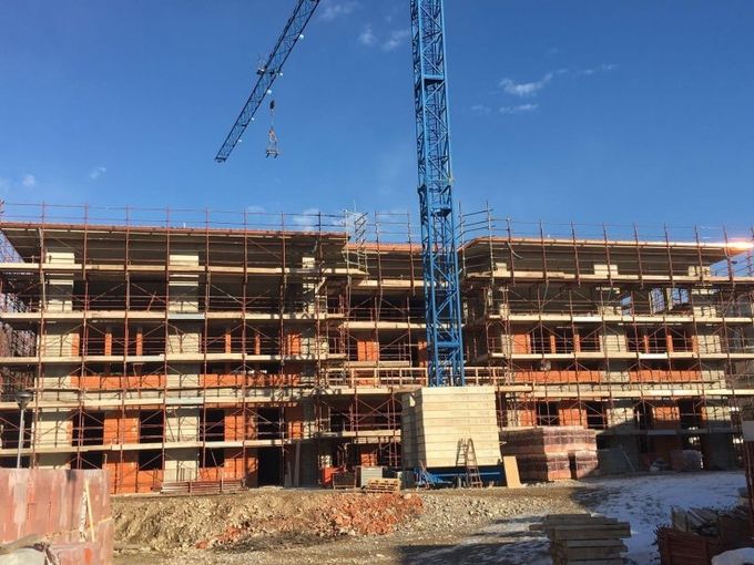 Lavori Scuola media bergamo