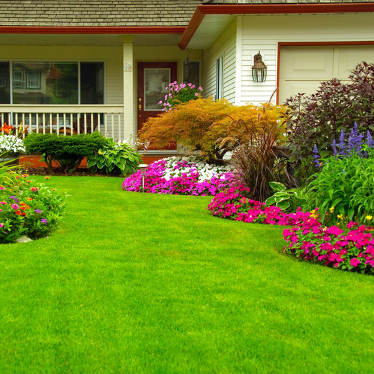 Landscape design - Flower bed installation in Fort Myers, FL