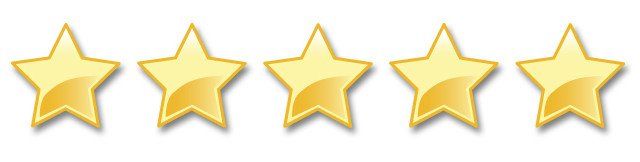 Five stars Five stars