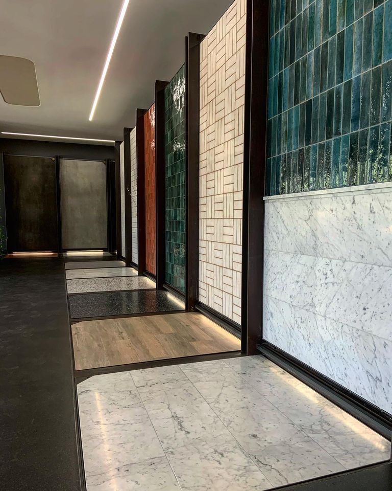 Hallway With Lights — Electrical Projects in Balgownie, NSW