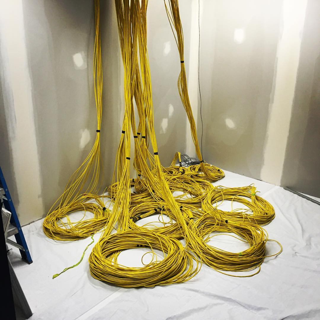 Yellow Cables — Electrical Projects in Balgownie, NSW