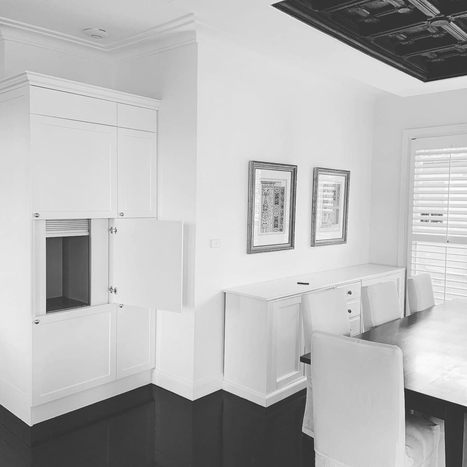 Dumbwaiters On A White Room — Electrical Projects in Balgownie, NSW