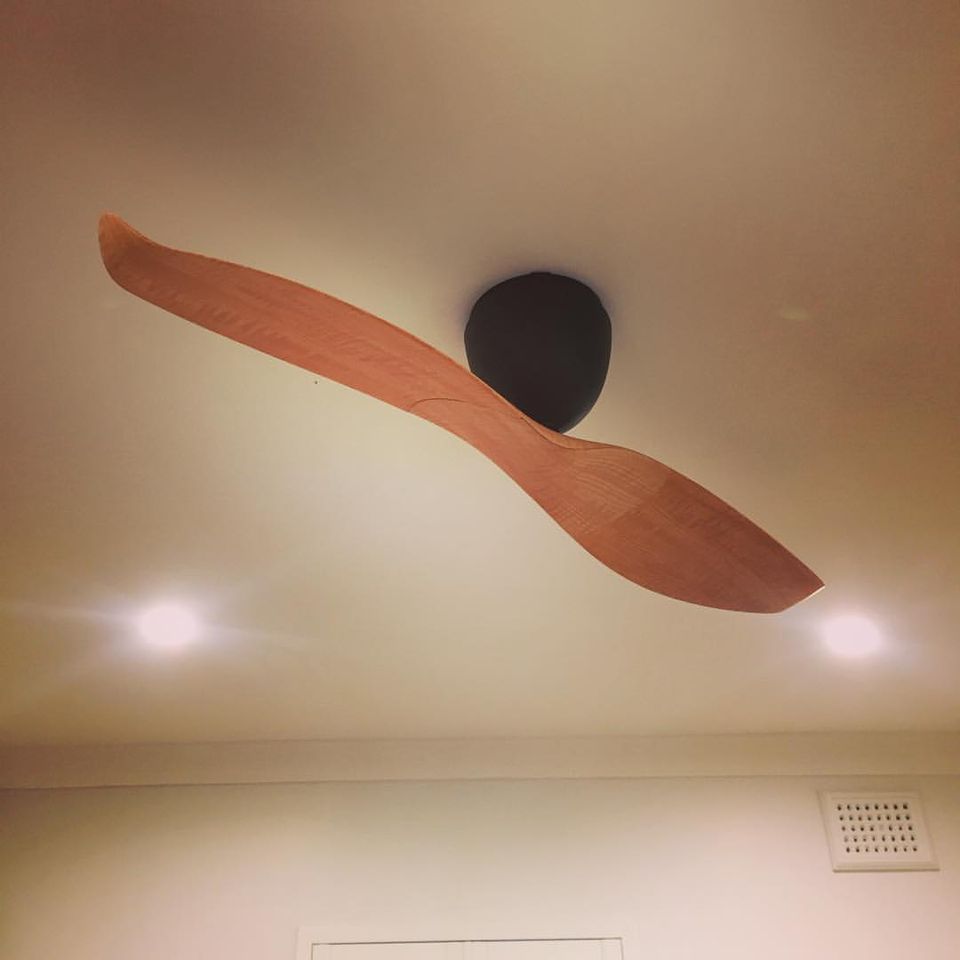 Newly Installed Fan — Electrical Projects in Balgownie, NSW