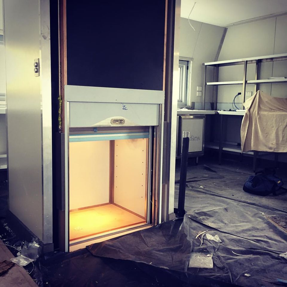 Installing A Dumbwaiters — Electrical Projects in Balgownie, NSW