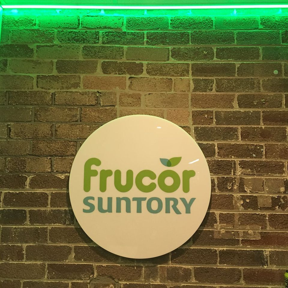 Frucor Suntory Close Up — Electrical Projects in Balgownie, NSW