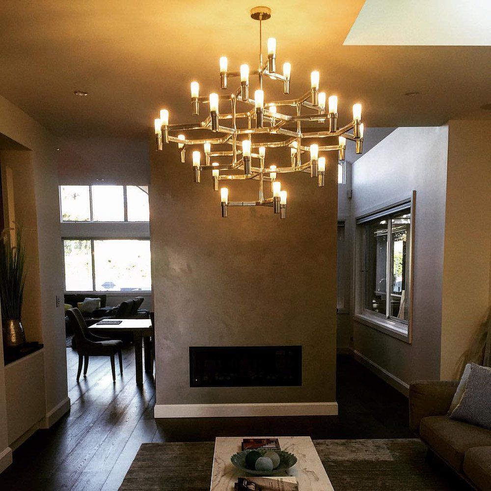 Chandelier Lights — Electrical Lights in Balgownie, NSW