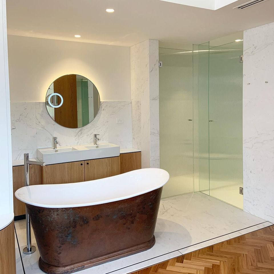 Bathroom — Shellharbour Services in Shellharbour, NSW