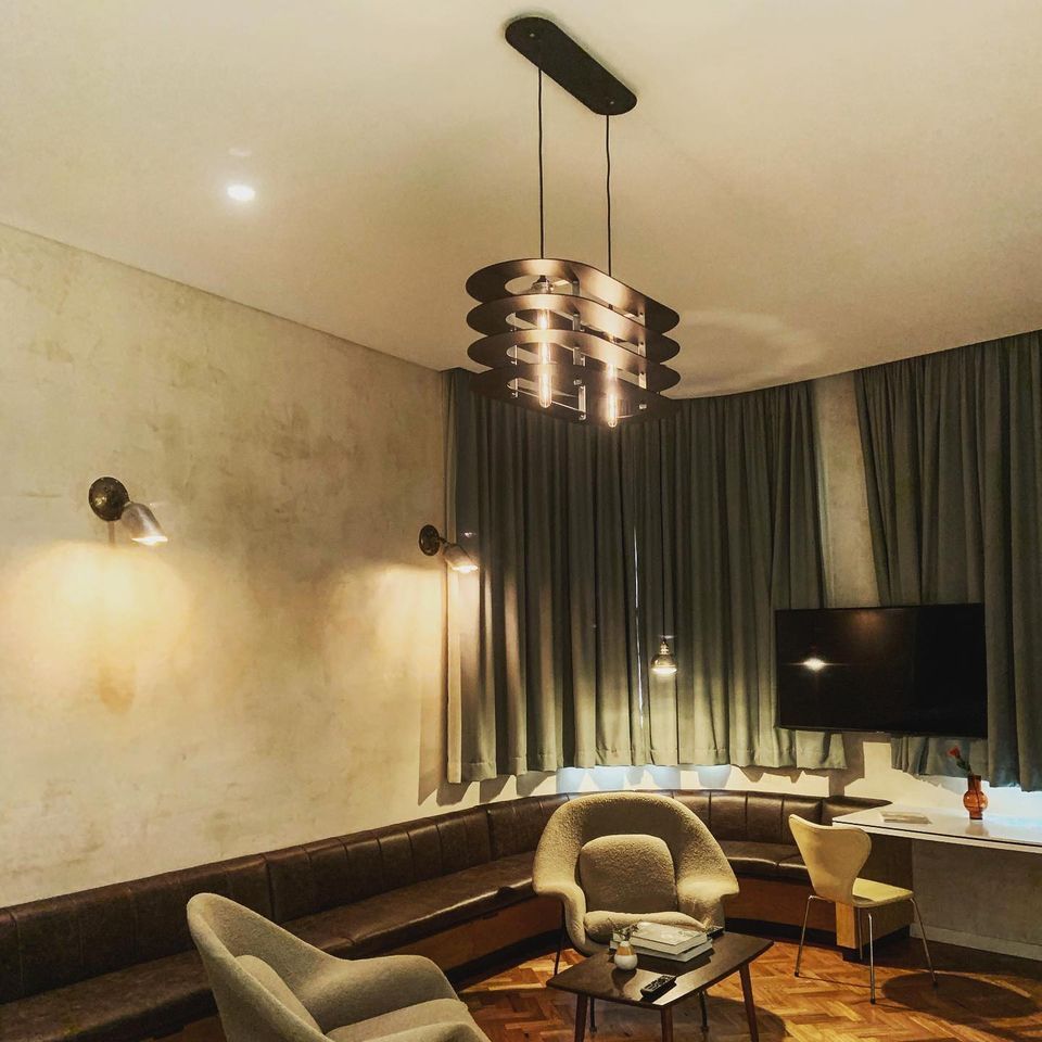 Elegant Room With Professional Lights — Electrical Projects in Balgownie, NSW