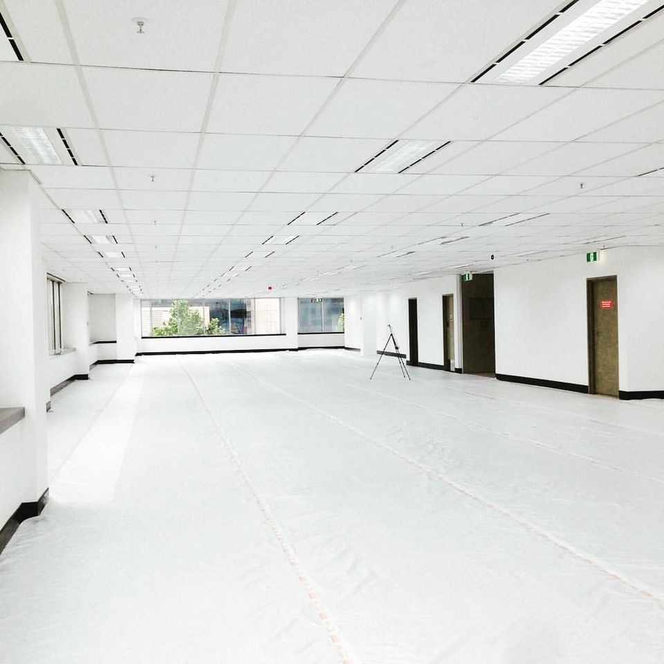 Lights On A White Empty Room — Electrical Projects in Balgownie, NSW