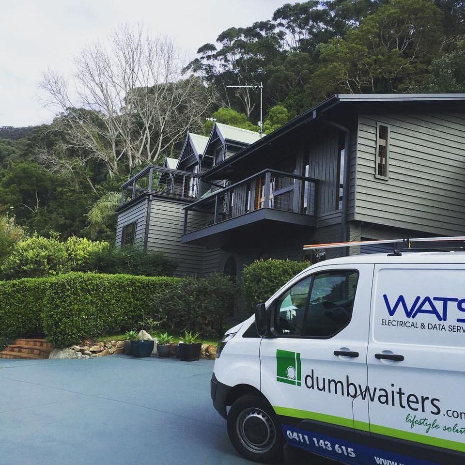 Van Side View — Electrical Projects in Balgownie, NSW