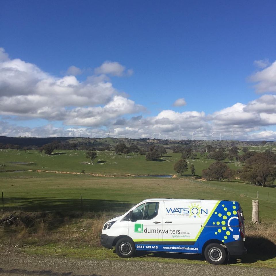 White Van — Electrical Projects in Balgownie, NSW