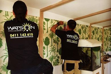 Team Working Onsite — Woonona Services in Woonona, NSW Team Working Onsite — Woonona Services in Woonona, NSW