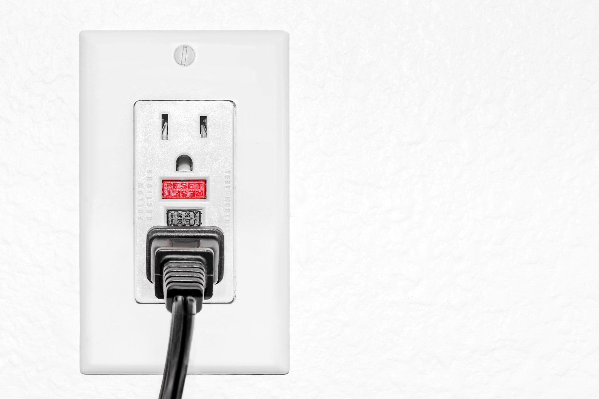 Electrical Service Near Me — Safety GFCI Protected Dual Electrical Outlet in Keenesburg, CO
