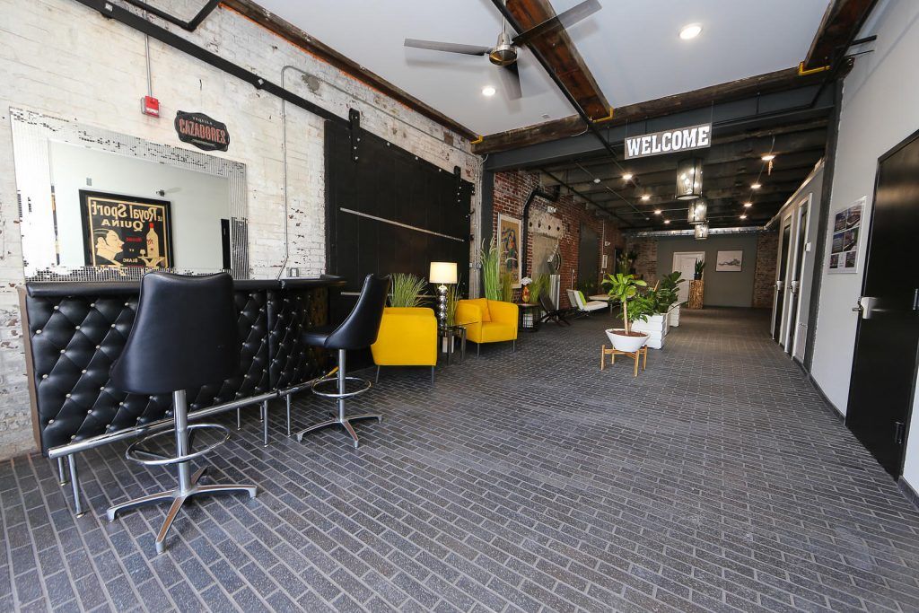 Office of J Street Lofts in Harrowgate Philadelphia