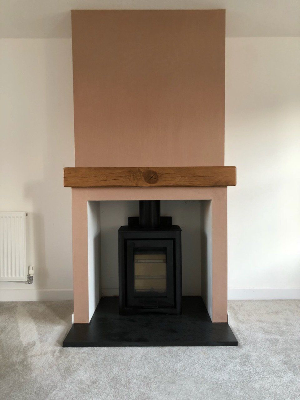 Di Lusso R4 Cube with False Chimney in New Home