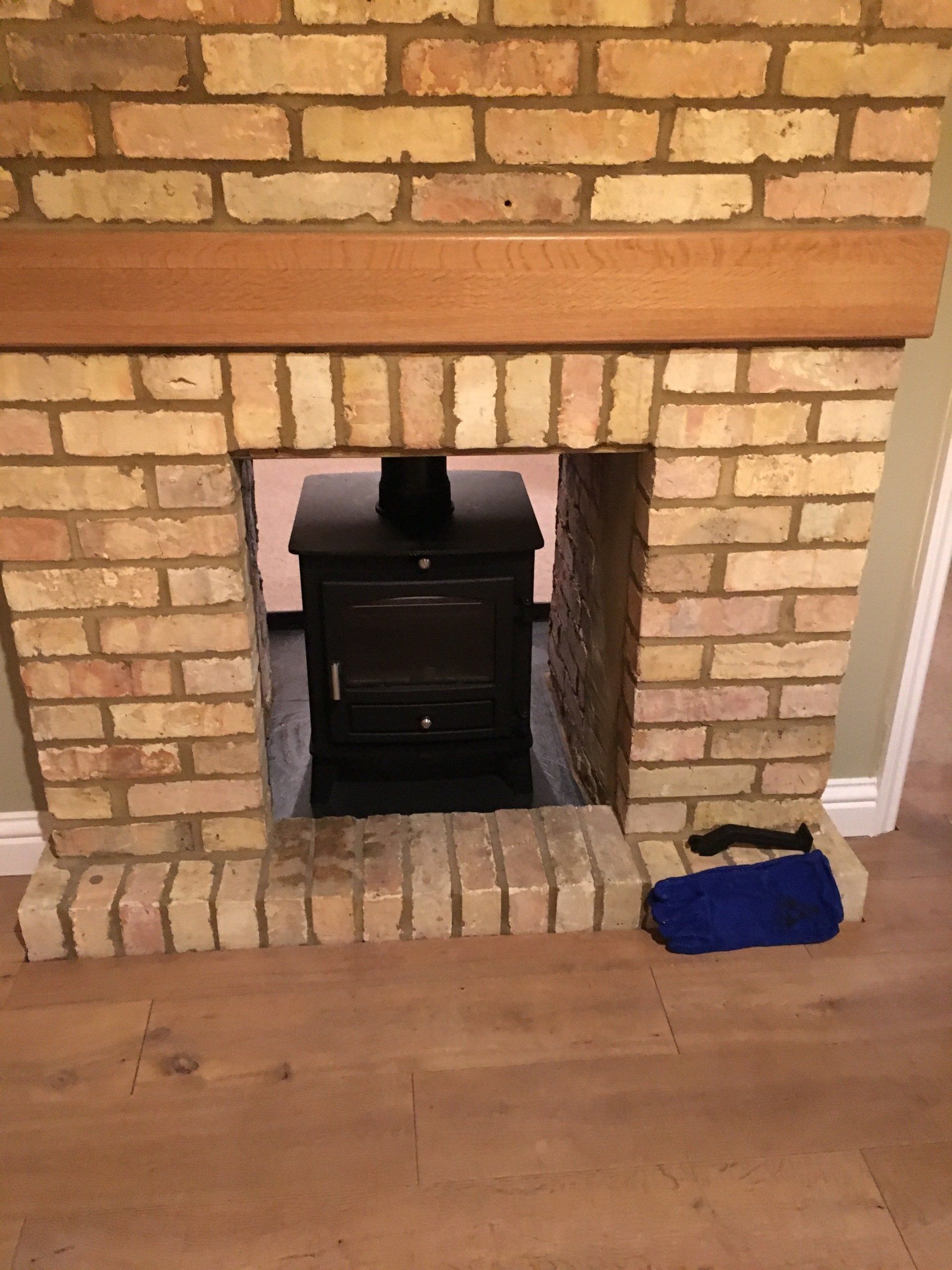 Double Sided Avalon 4 Stove Single Depth