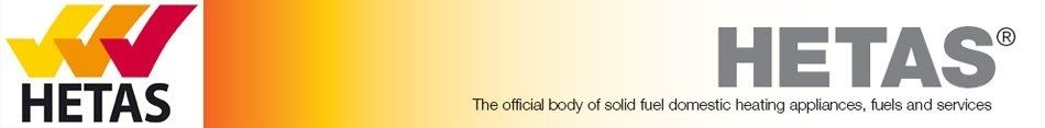Go to the HETAS website hetas logo and website link