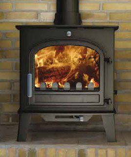 cleanburn woodburner