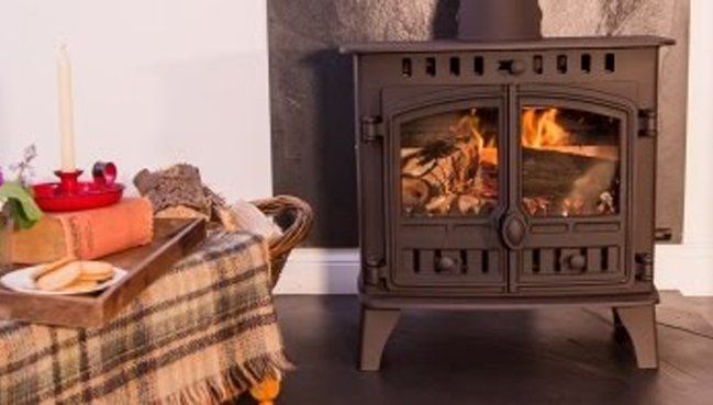 Herald Compact 5 Woodburner