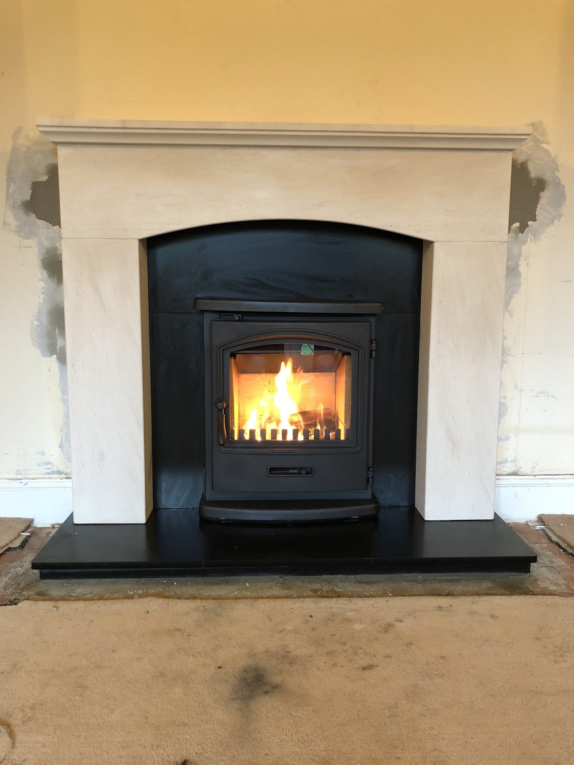 Stone Fire Surround