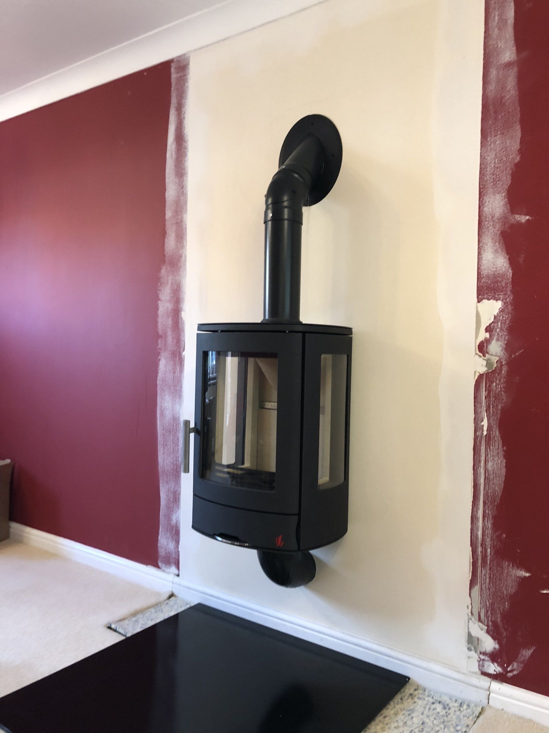 Wall Hung ACR Neo Wood Burner