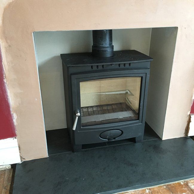 A Herts Woodburners installation