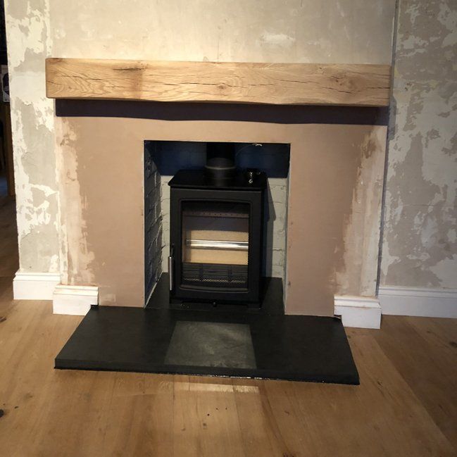 A Herts Woodburners installation