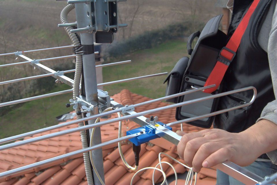 installazione antenna televisiva