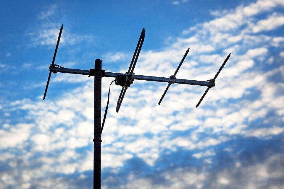 antenna televisiva classica