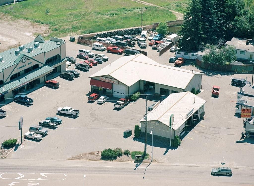 flathead aerial view