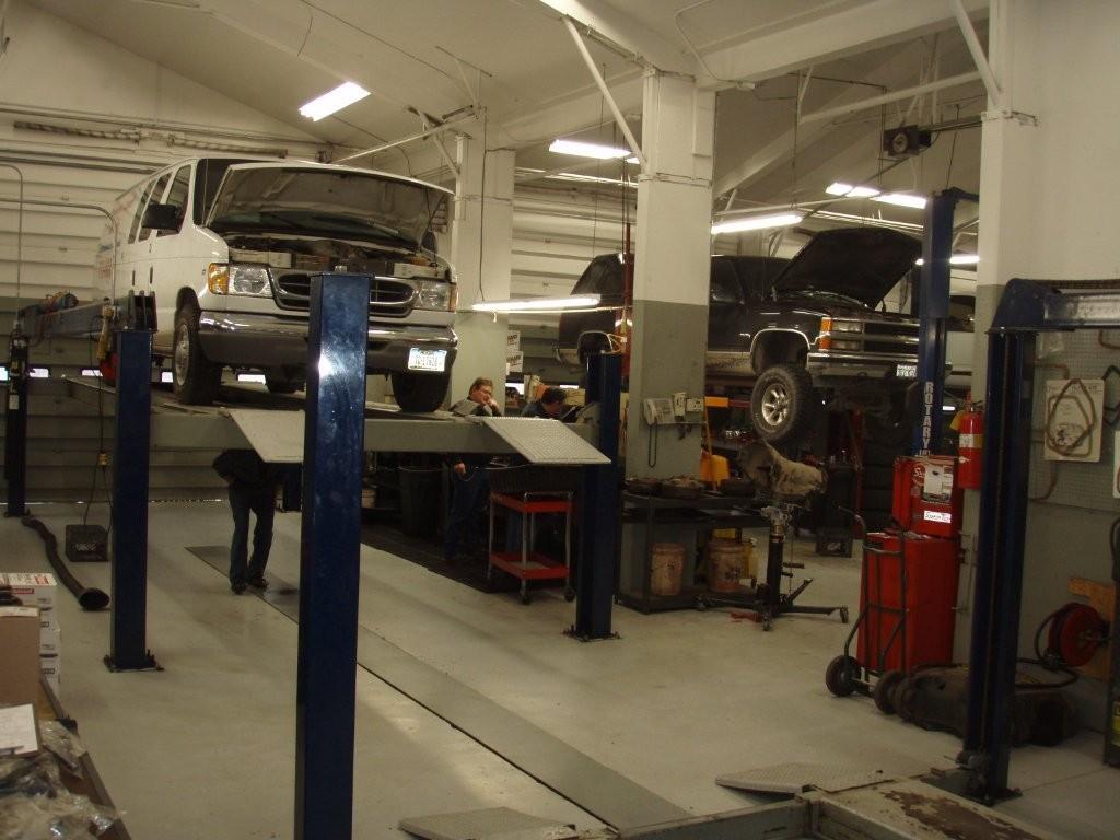 garage services