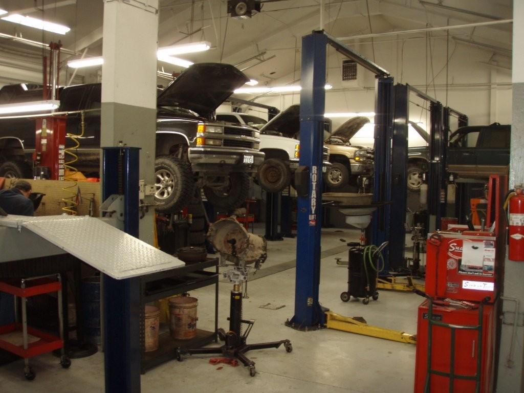 car maintenance