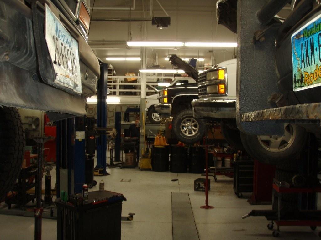 flathead garage interior