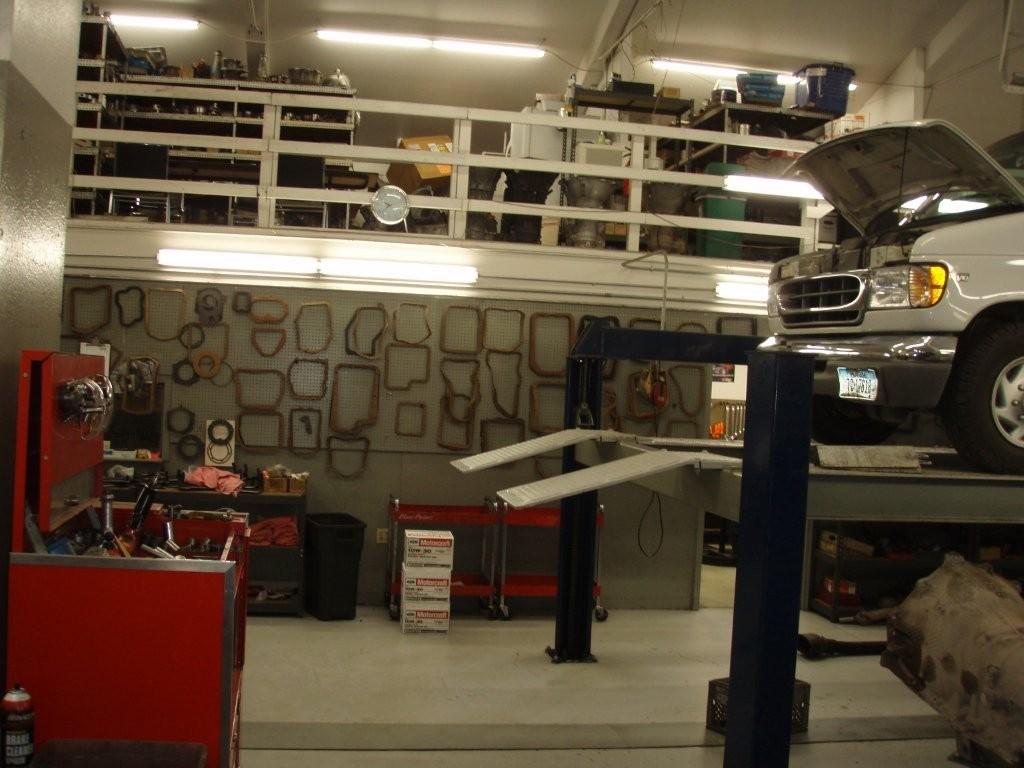 garage interior