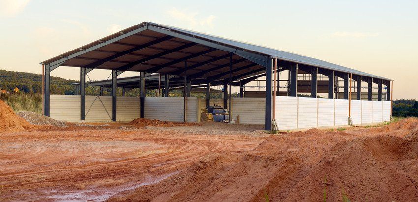 Agricultural buildings