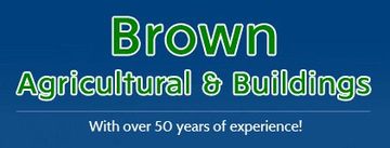 Brown Landscape Contracting Within Manzel Nurseries Logo