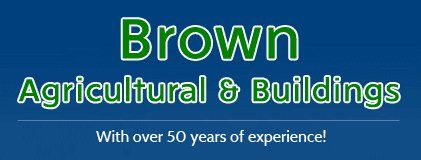 Brown Landscape Contracting Within Manzel Nurseries Logo