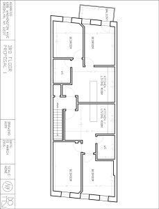 688 Washington Apartment Floorplan