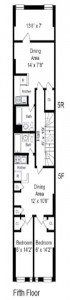 144 West Floorplan
