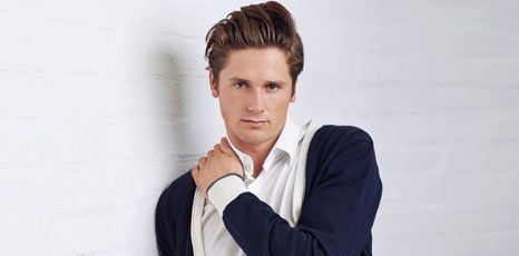 a model posing for the camera