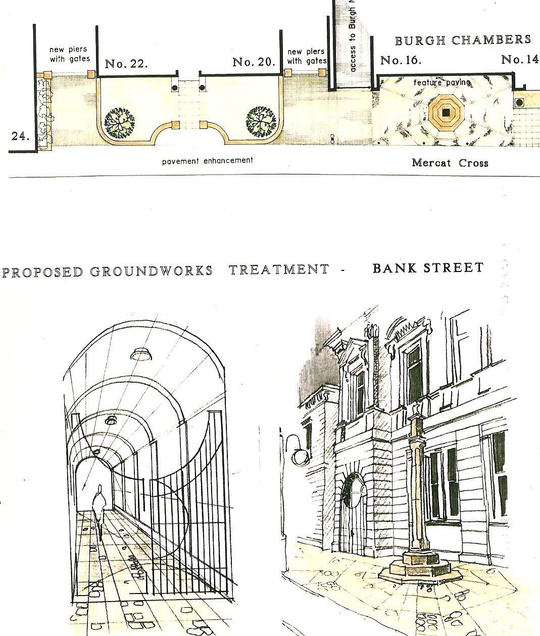 Design - Enhancement of buildings and spaces
