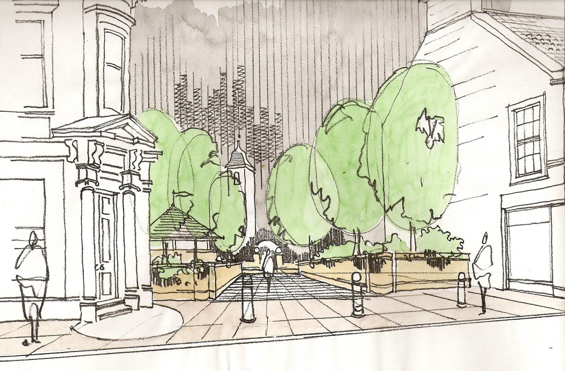 Design of a park