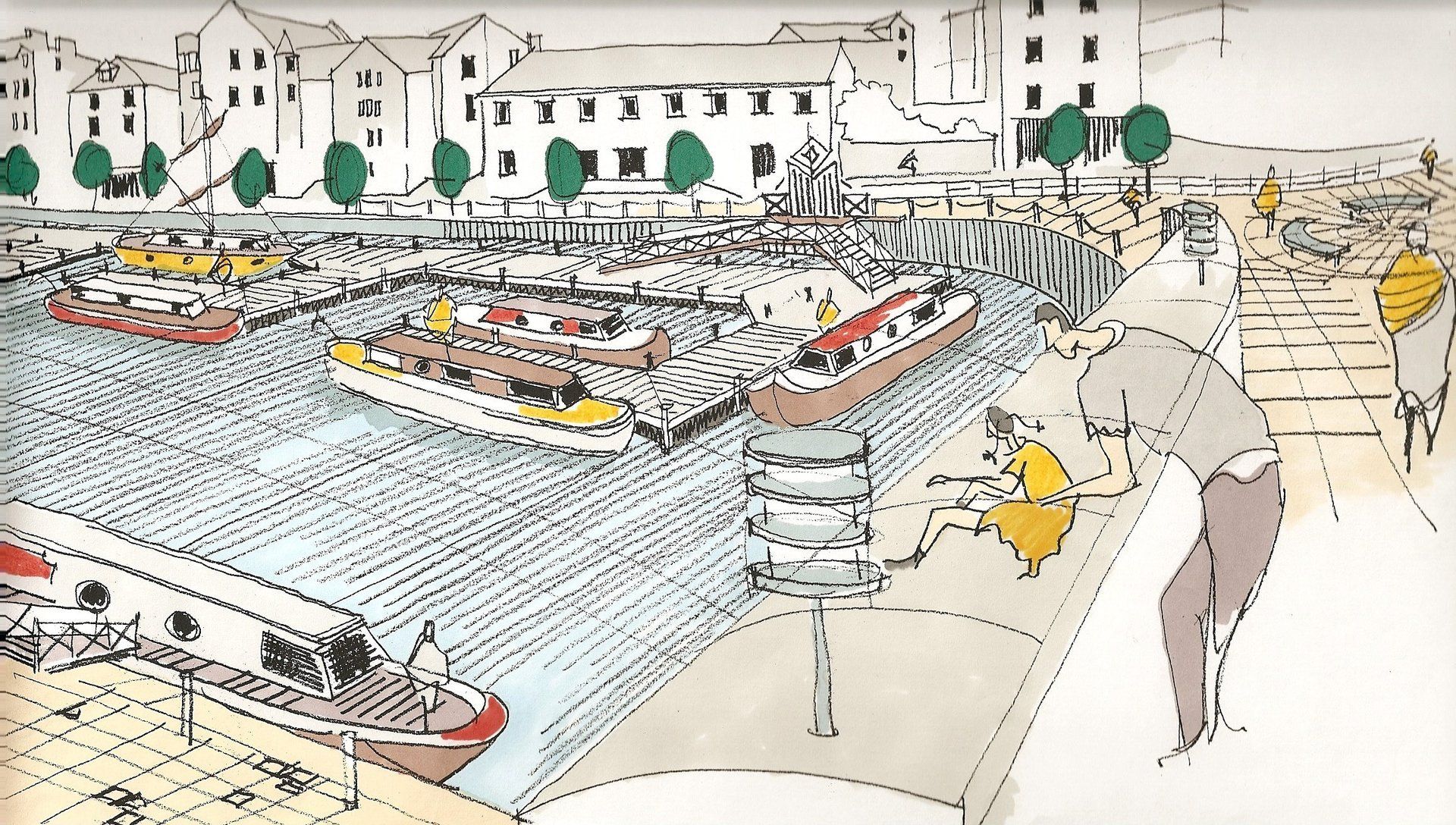 LEITH - dockyard