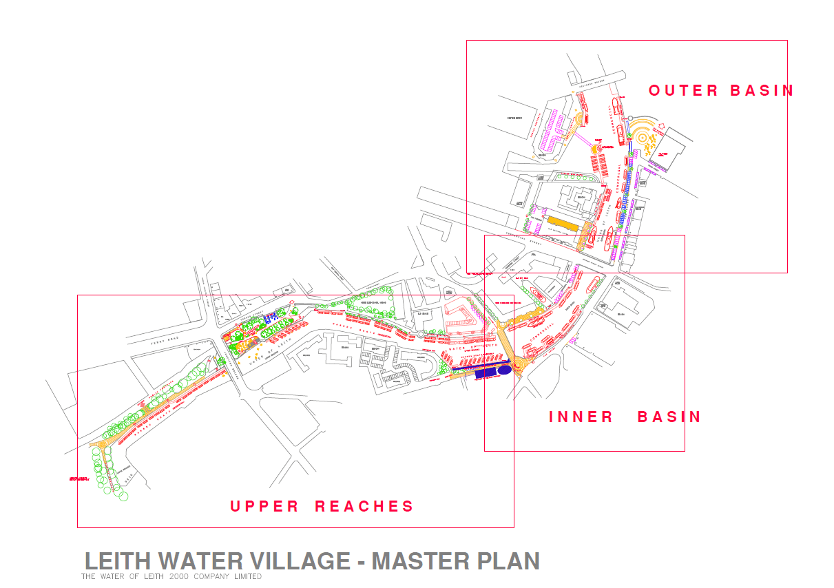 LEITH master plan