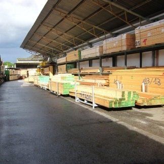travi in legno